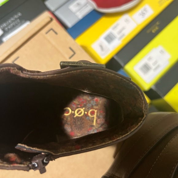 boc Dark Brown Ankle Booties - Picture 5 of 6